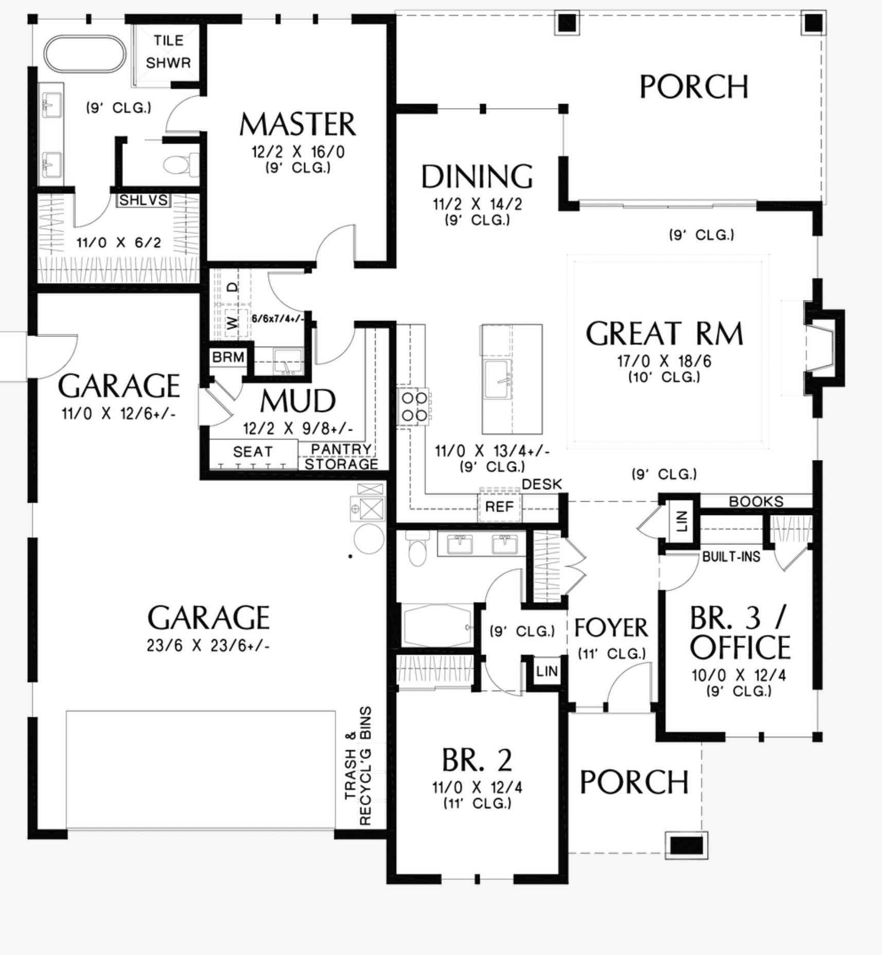 Apis Cor Floorplan A - 1800sf Apis Cor Floorplan A - 1800sf